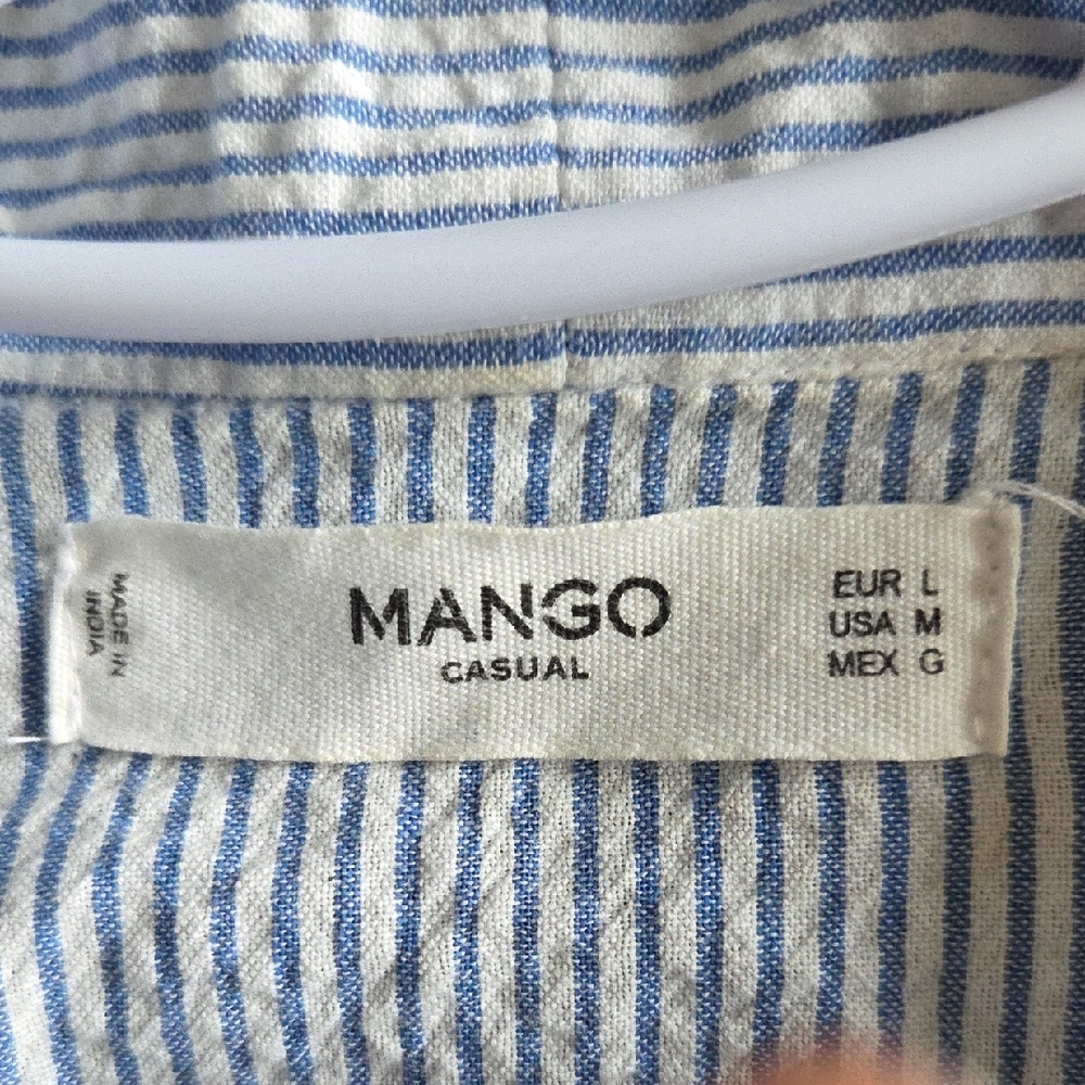 Mango Multicolor Embroidered Kimono - Picture 9 of 9